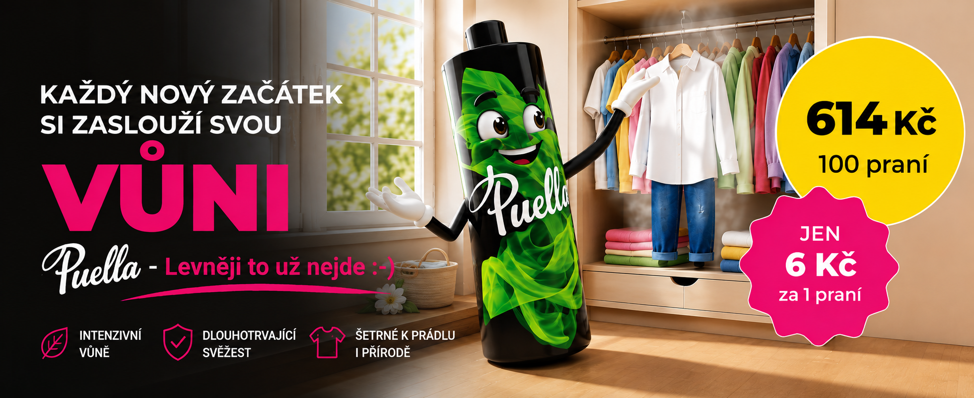 Puella – výhodná nabídka