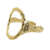 17006_zlaty-ocelovy-pomackany-prsten-oval-bez-krystalu-a