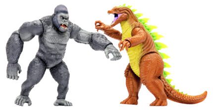 Primal Clash Boss VS King Kaiju set souboj příšer 21 cm