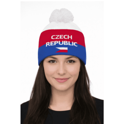 Zimní fanouškovská čepice