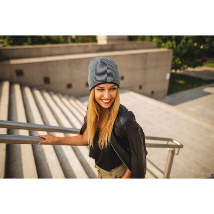 Zimní čepice Stripe