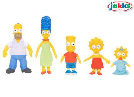 Simpsons Plyšová postavička 25 cm - Wave 1