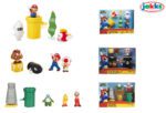 Super Mario Set figurek dioráma 6 cm