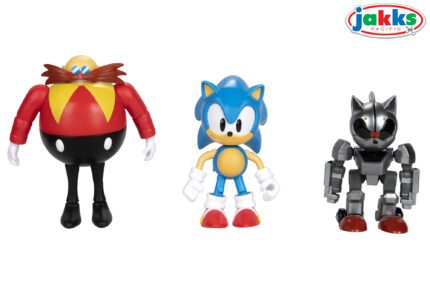 Sonic - Multipack set 3 ks 10 cm