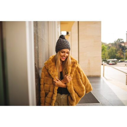 Zimní čepice Rough style