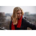 Zimní šála Wrap scarf