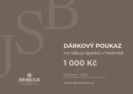 Digitální dárkový poukaz - verze D (okamžitě e-mailem) Hodnota: 1000