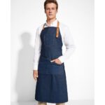 Zástěra džínová Batali