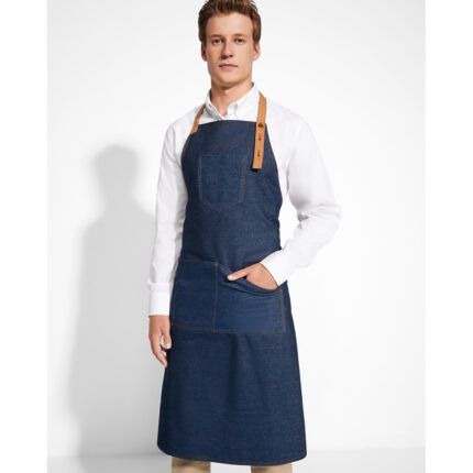 Zástěra džínová Batali