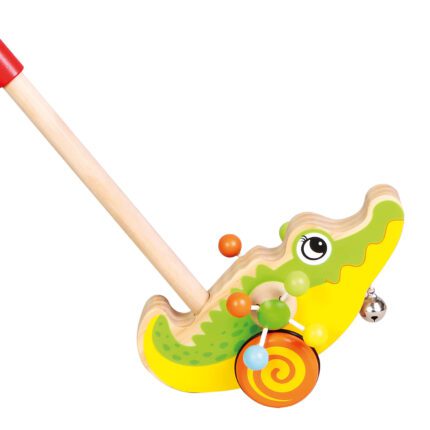 Jezdík krokodýl na tyči 57cm