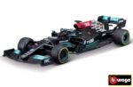 Bburago 1:43 RACE F1 - MERCEDES-AMG F1 W12 E Performance (2021) #77 (Valtteri Bottas)