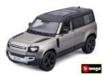 1:24 Plus Land Rover Defender 110 Silver