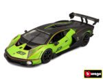 Bburago 1:24 Race Lamborghini Essenza SCV12 Green