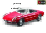 1:32 Alfa Romeo Spider (1966) Red