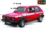 Bburago 1:32 VW Golf Mk1 GTI (1979) Red