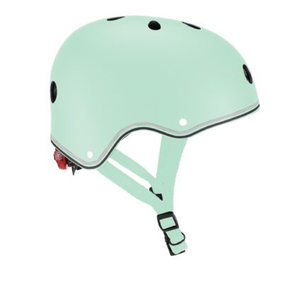 Globber Helma PRIMO HELMETS XS/S (48–53 cm) s LED zelená