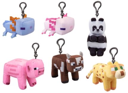 plyš zvířátko s klipem 13 cm