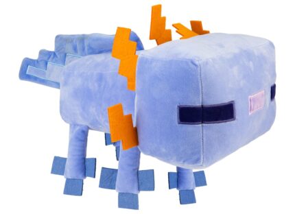 plyš Axolotl modrý 44 cm