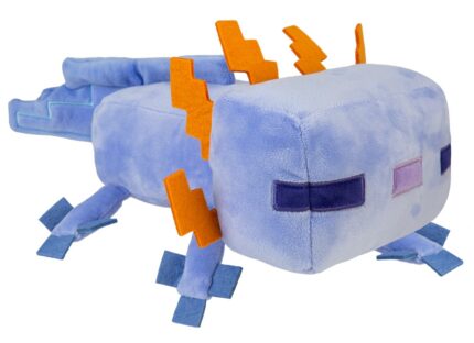plyš Axolotl modrý 28 cm