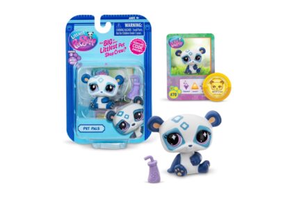Figurka Littlest Pet Shop plast 10x15,5cm