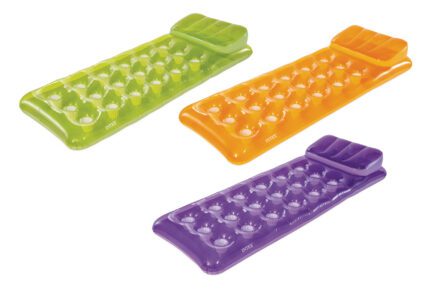 58890EU Lehátko nafukovací s otvory 188x71 cm