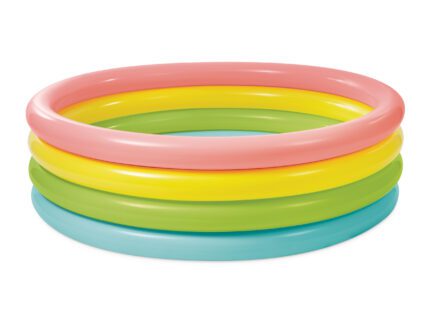 56441NP Nafukovací bazén barevný 168 x 46 cm