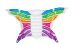 43261 Nafukovací lehátko - duhový motýl, 294x193 cm