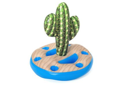 43244 Párty nafukovací držák nápojů - kaktus, 94 x 70 cm