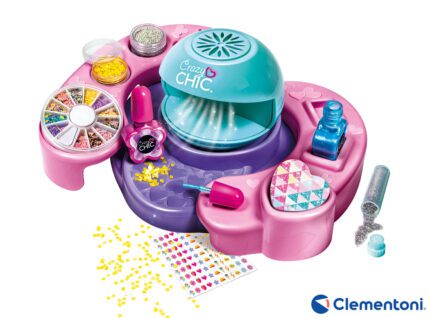 Clementoni CRAZY CHIC Nehtové studio Cool Nails