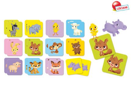 Carotina Baby Pexeso s mláďátky