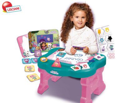 Gábinin kouzelný domek stoleček s edu-hrami