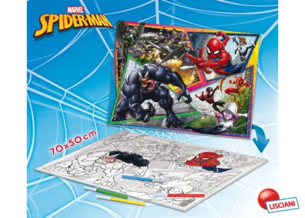Spider-man Puzzle MAXI-FLOOR oboustranné 70x50 cm 150 dílků
