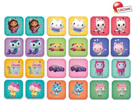 Gábinin kouzelný domek Pexeso