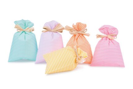 Sáček celofan 35x50 cm Pruhy