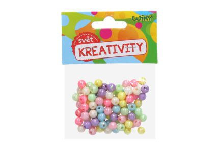 Korálky 20 g barevné