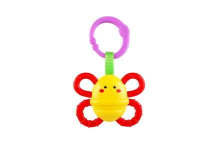 Chrastítko včelka 21,5 cm