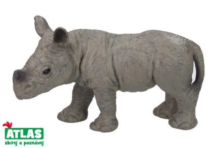 A - Figurka Nosorožec mládě 7 cm