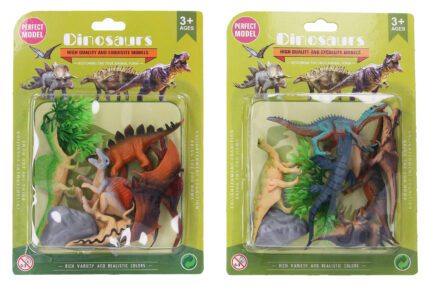 Dinosauři figurky set 8 ks 9 cm
