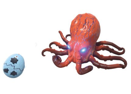 Chobotnice RC na dálkové ovládání 17 cm