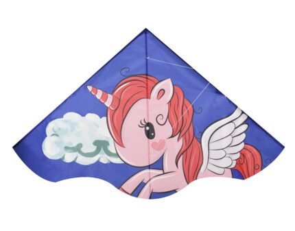 Létající drak delta nylon 135x65 cm - Český obal