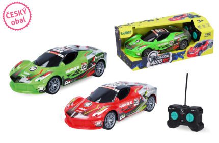 Auto Hankook RC na dálkové ovládání 19 cm - český obal