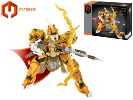 iM.Master Stavebnice Five Tigers Generals 2v1 12x6,4x19,2 cm