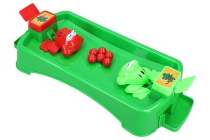 Hra skákající žabky 35 cm