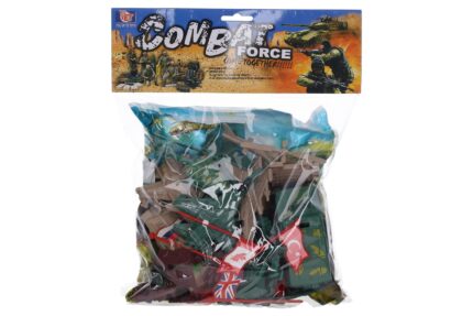 Vojáci figurky set 55 ks 5 cm