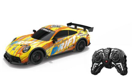 Auto Pursuit 001 s efekty RC na dálkové ovládání 29 cm