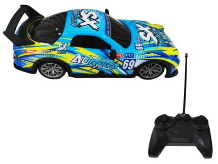 Auto SX svítící RC na dálkové ovládání 20 cm