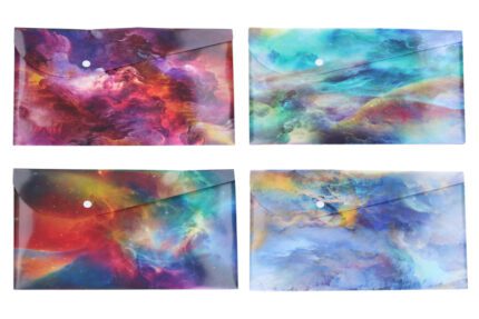 Složka s drukem 23,5x33,5 cm vesmír