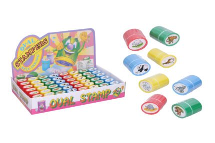 Razítko oválné - safari