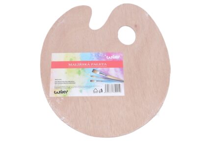 Paleta dřevěná 24x30cm