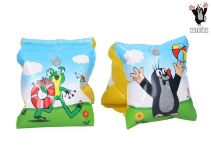 Rukávky nafukovací Krtek 23x15 cm